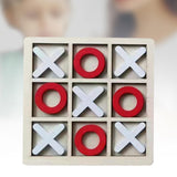 Maxbell Tic TAC Toe Classic Educational Toys Funny Table Game for Adult Party Favors