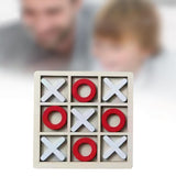 Maxbell Tic TAC Toe Classic Educational Toys Funny Table Game for Adult Party Favors