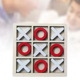 Maxbell Tic TAC Toe Classic Educational Toys Funny Table Game for Adult Party Favors