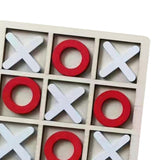 Maxbell Tic TAC Toe Classic Educational Toys Funny Table Game for Adult Party Favors