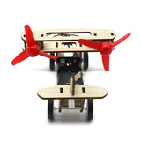 Maxbell Wind Power Aircraft Electricity Model Fun Physics Toy for Ages 4+ Children