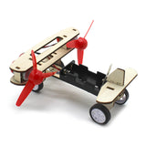 Maxbell Wind Power Aircraft Electricity Model Fun Physics Toy for Ages 4+ Children