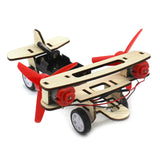 Maxbell Wind Power Aircraft Electricity Model Fun Physics Toy for Ages 4+ Children