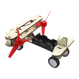 Maxbell Wind Power Aircraft Electricity Model Fun Physics Toy for Ages 4+ Children