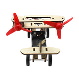 Maxbell Wind Power Aircraft Electricity Model Fun Physics Toy for Ages 4+ Children