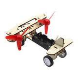 Maxbell Wind Power Aircraft Electricity Model Fun Physics Toy for Ages 4+ Children