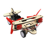 Maxbell Wind Power Aircraft Electricity Model Fun Physics Toy for Ages 4+ Children