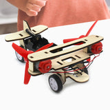 Maxbell Wind Power Aircraft Electricity Model Fun Physics Toy for Ages 4+ Children