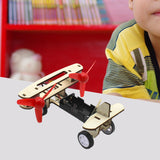 Maxbell Wind Power Aircraft Electricity Model Fun Physics Toy for Ages 4+ Children