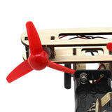 Maxbell Wind Power Aircraft Electricity Model Fun Physics Toy for Ages 4+ Children