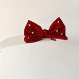 Maxbell Bow Hair Clip Bow Hairpin Bowknot Barrettes for Wedding Party Activities