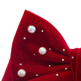 Maxbell Bow Hair Clip Bow Hairpin Bowknot Barrettes for Wedding Party Activities