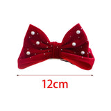 Maxbell Bow Hair Clip Bow Hairpin Bowknot Barrettes for Wedding Party Activities