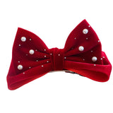 Maxbell Bow Hair Clip Bow Hairpin Bowknot Barrettes for Wedding Party Activities