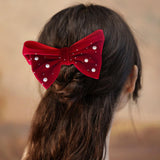 Maxbell Bow Hair Clip Bow Hairpin Bowknot Barrettes for Wedding Party Activities