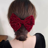 Maxbell Bow Hair Clip Bow Hairpin Bowknot Barrettes for Wedding Party Activities