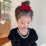 Maxbell Bow Hair Clip Bow Hairpin Bowknot Barrettes for Wedding Party Activities