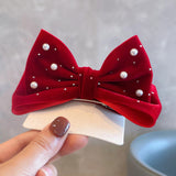 Maxbell Bow Hair Clip Bow Hairpin Bowknot Barrettes for Wedding Party Activities