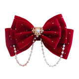 Maxbell Bow Hair Clip Bow Hairpin Bowknot Barrettes for Wedding Party Activities