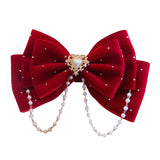 Maxbell Bow Hair Clip Bow Hairpin Bowknot Barrettes for Wedding Party Activities