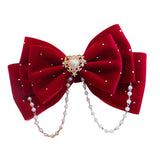 Maxbell Bow Hair Clip Bow Hairpin Bowknot Barrettes for Wedding Party Activities