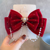 Maxbell Bow Hair Clip Bow Hairpin Bowknot Barrettes for Wedding Party Activities