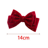 Maxbell Bow Hair Clip Bow Hairpin Bowknot Barrettes for Wedding Party Activities