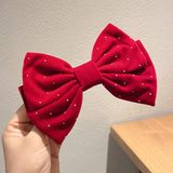 Maxbell Bow Hair Clip Bow Hairpin Bowknot Barrettes for Wedding Party Activities