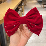 Maxbell Bow Hair Clip Bow Hairpin Bowknot Barrettes for Wedding Party Activities
