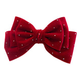 Maxbell Bow Hair Clip Bow Hairpin Bowknot Barrettes for Wedding Party Activities