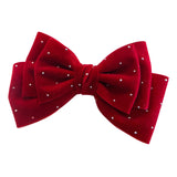Maxbell Bow Hair Clip Bow Hairpin Bowknot Barrettes for Wedding Party Activities