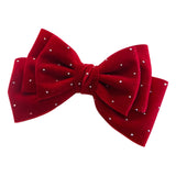 Maxbell Bow Hair Clip Bow Hairpin Bowknot Barrettes for Wedding Party Activities