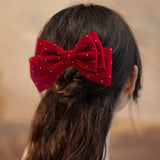 Maxbell Bow Hair Clip Bow Hairpin Bowknot Barrettes for Wedding Party Activities