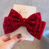 Maxbell Bow Hair Clip Bow Hairpin Bowknot Barrettes for Wedding Party Activities