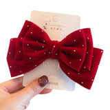 Maxbell Bow Hair Clip Bow Hairpin Bowknot Barrettes for Wedding Party Activities