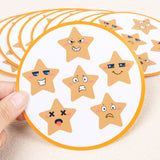 Maxbell Face Changing Puzzles Blocks Educational for Baby Girls and Boys Party Favor