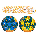 Maxbell Face Changing Puzzles Blocks Educational for Baby Girls and Boys Party Favor