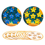 Maxbell Face Changing Puzzles Blocks Educational for Baby Girls and Boys Party Favor