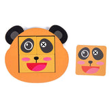Maxbell Face Changing Puzzles Blocks Educational for Baby Girls and Boys Party Favor