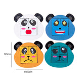 Maxbell Face Changing Puzzles Blocks Educational for Baby Girls and Boys Party Favor