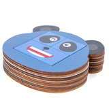 Maxbell Face Changing Puzzles Blocks Educational for Baby Girls and Boys Party Favor