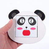 Maxbell Face Changing Puzzles Blocks Educational for Baby Girls and Boys Party Favor