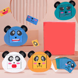 Maxbell Face Changing Puzzles Blocks Educational for Baby Girls and Boys Party Favor