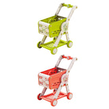 Maxbell Kids Shopping Cart Funny Early Learing for Boys Girls Children Creative Toys Red