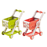 Maxbell Kids Shopping Cart Funny Early Learing for Boys Girls Children Creative Toys Red