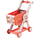 Maxbell Kids Shopping Cart Funny Early Learing for Boys Girls Children Creative Toys Red
