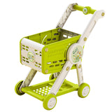 Maxbell Kids Shopping Cart Funny Early Learing for Boys Girls Children Creative Toys Green