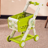 Maxbell Kids Shopping Cart Funny Early Learing for Boys Girls Children Creative Toys Green