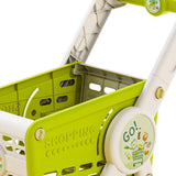 Maxbell Kids Shopping Cart Funny Early Learing for Boys Girls Children Creative Toys Green