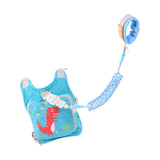 Maxbell Anti Lost Wristband Children Wrist Traction Rope for Walking Travel Shopping green